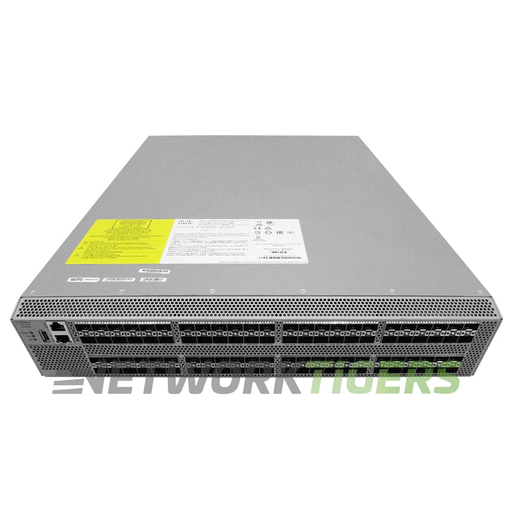 Cisco DS-C9396S-96EK9 MDS 9300 96x 16G FC SFP+ (96x Active) PSE Air Switch