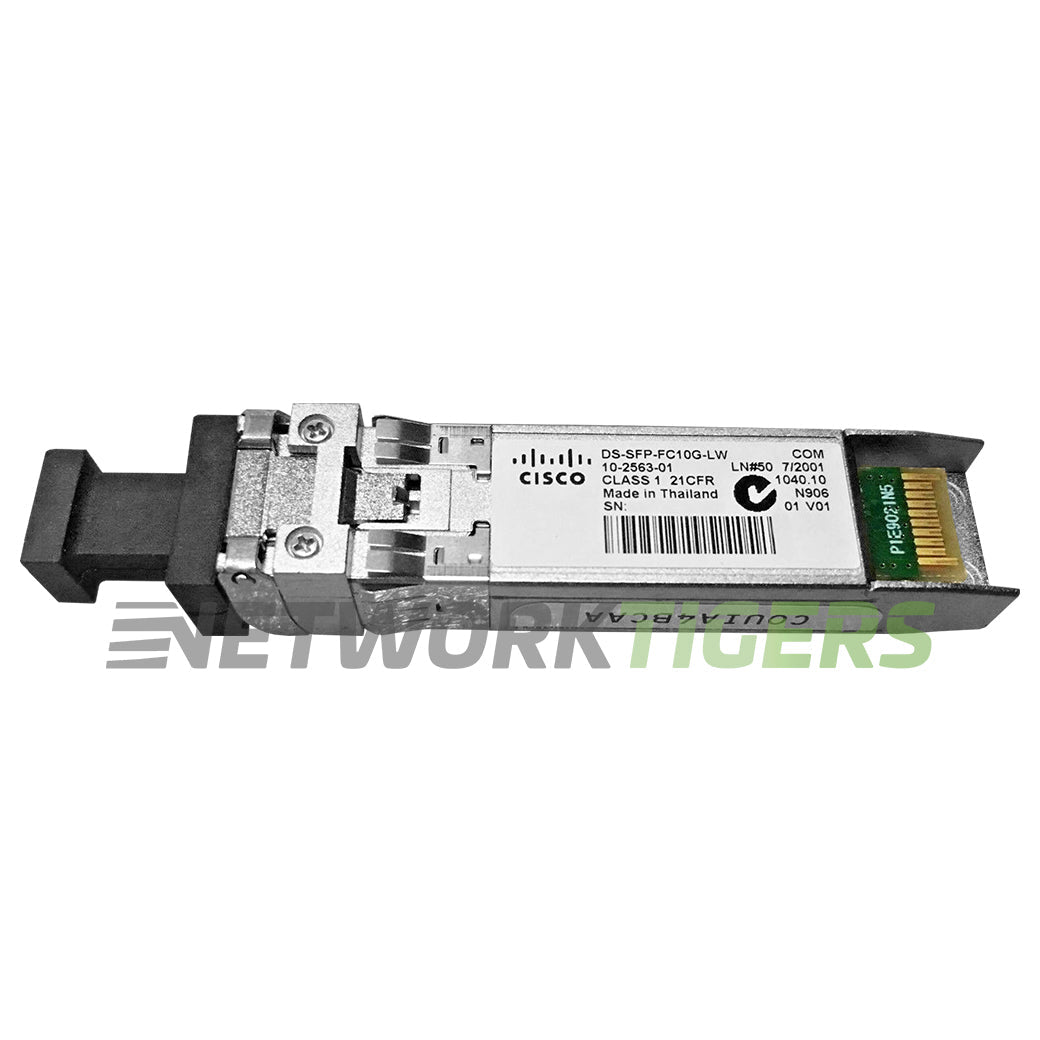 Cisco DS-SFP-FC10G-LW 10GB Fibre Channel LW SFP+ Transceiver