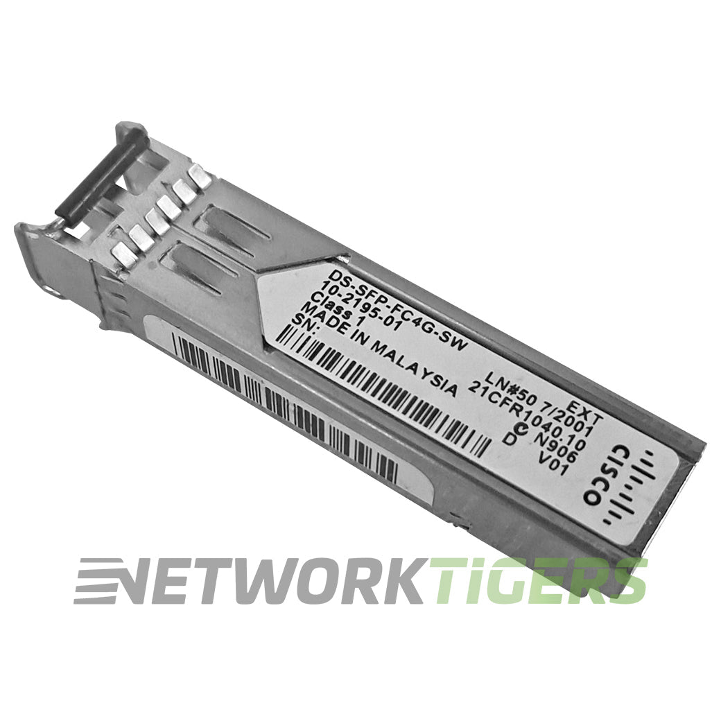 NEW Cisco DS-SFP-FC4G-SW 1/2/4GB FibreChannel 850nm 150m DOM MMF SFP Transceiver