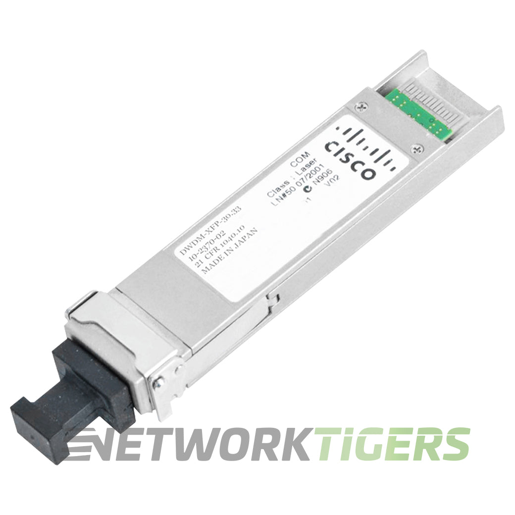 NEW Cisco DWDM-XFP-30.33 10GB BASE-DWDM 1530.33nm SMF XFP Transceiver