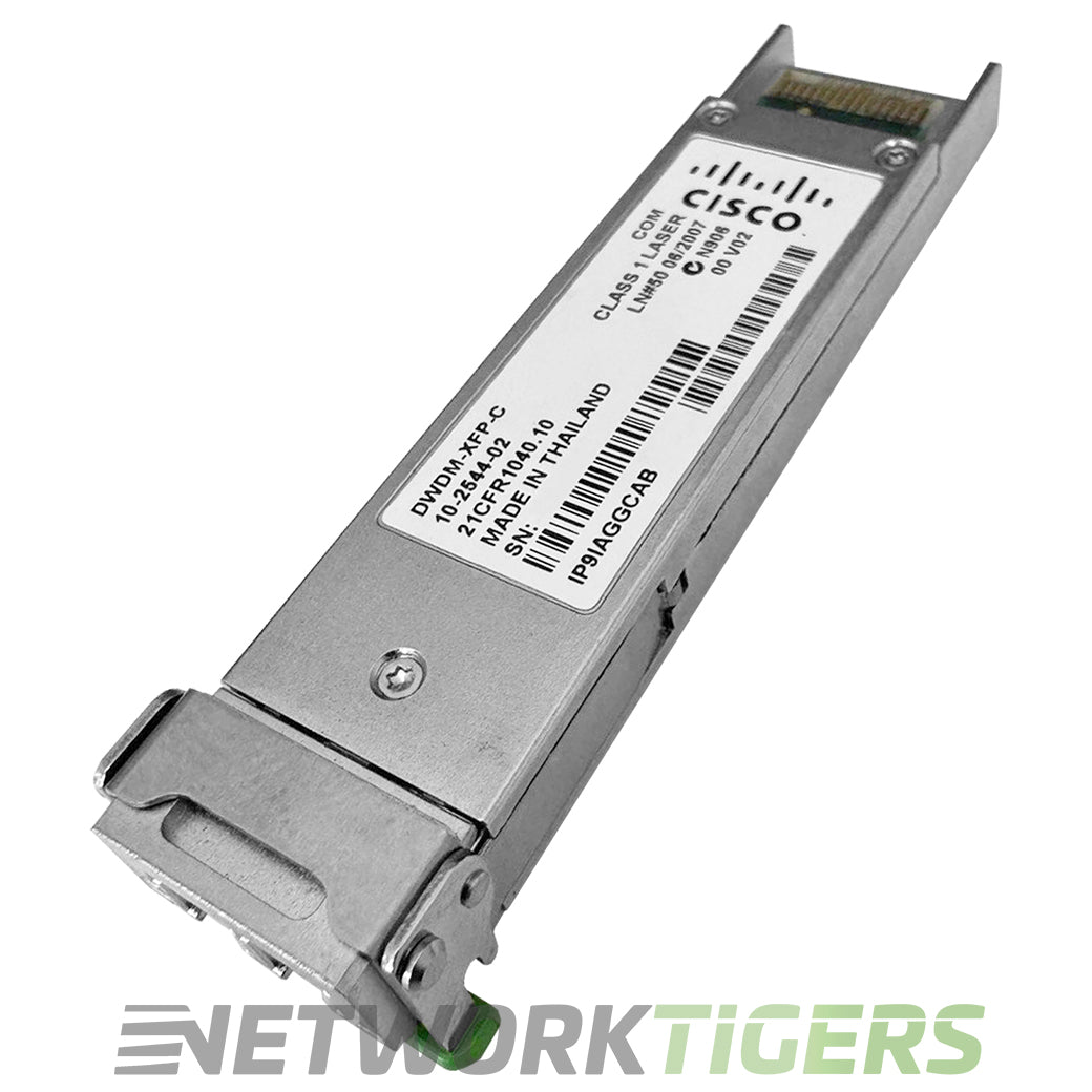 Cisco DWDM-XFP-C 10GB BASE-DWDM 1530.33-1559.79nm 80km DOM SMF XFP Transceiver