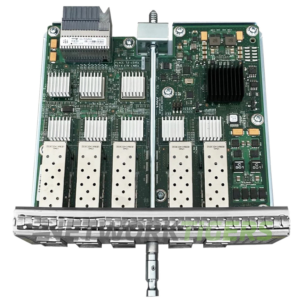 Cisco EPA-10X10GE ASR 1000 Series 10x 10GB SFP+ Router Port Adapter