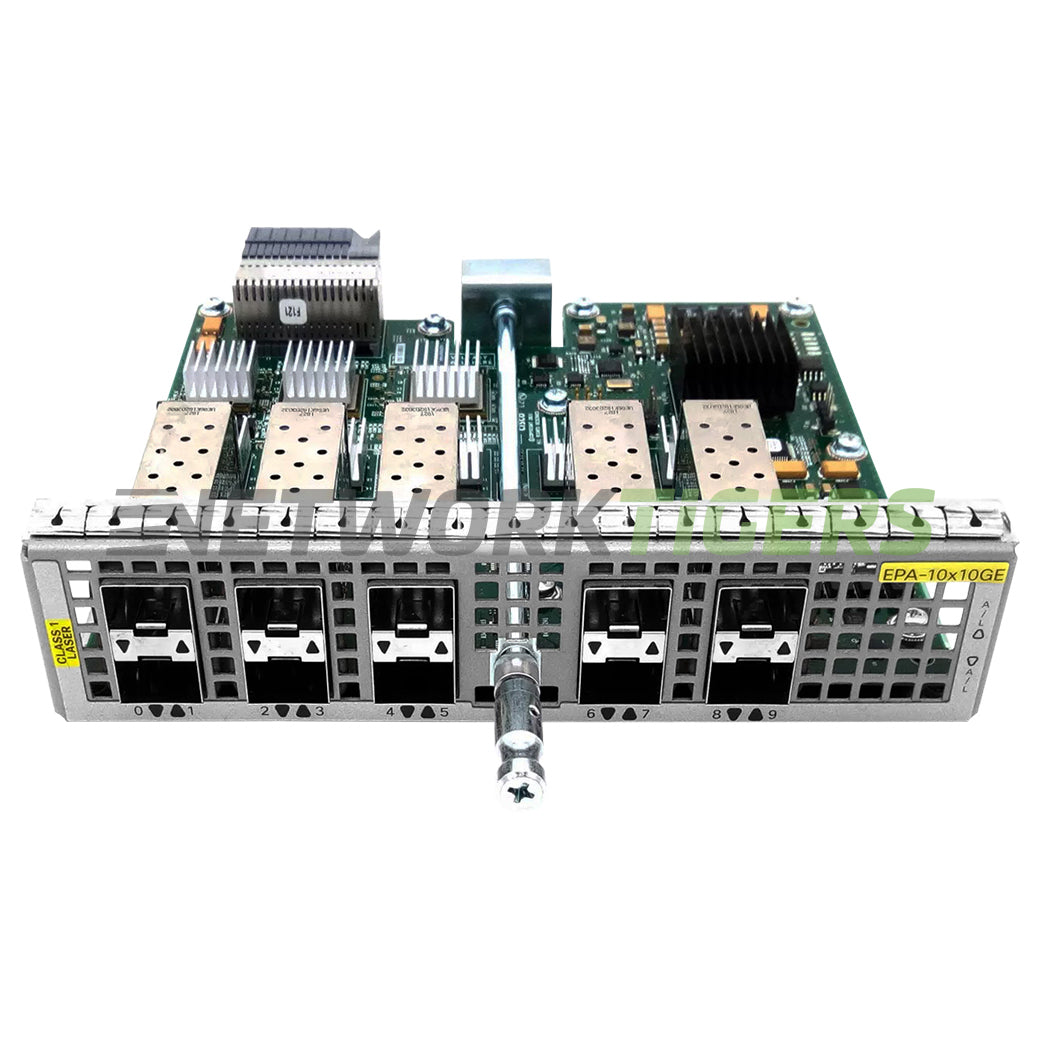 NEW Cisco EPA-10X10GE ASR 1000 Series 10x 10GB SFP+ Router Port Adapter