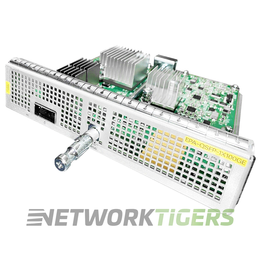 Cisco EPA-QSFP-1X100GE ASR 1000 Series 1x 100GB QSFP100 Router Port Adapter