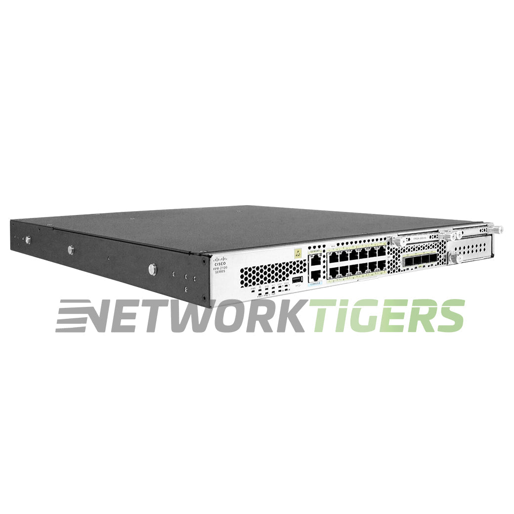 Cisco FPR2140-ASA-K9 Firepower 2100 Series 20 Gbps 2140 ASA Firewall Appliance
