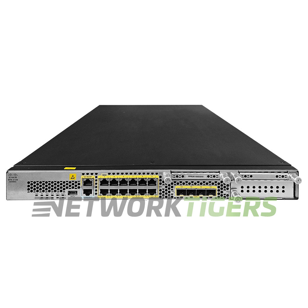 Cisco FPR2140-ASA-K9 Firepower 2100 Series 20 Gbps 2140 ASA Firewall Appliance
