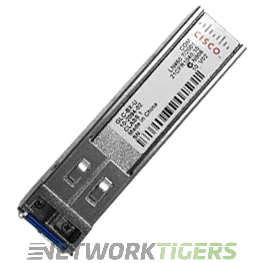 Cisco GLC-BX-U 1GB BASE-BX-U BiDi 1310nm-TX/1490nm-RX 10km DOM SFP Transceiver