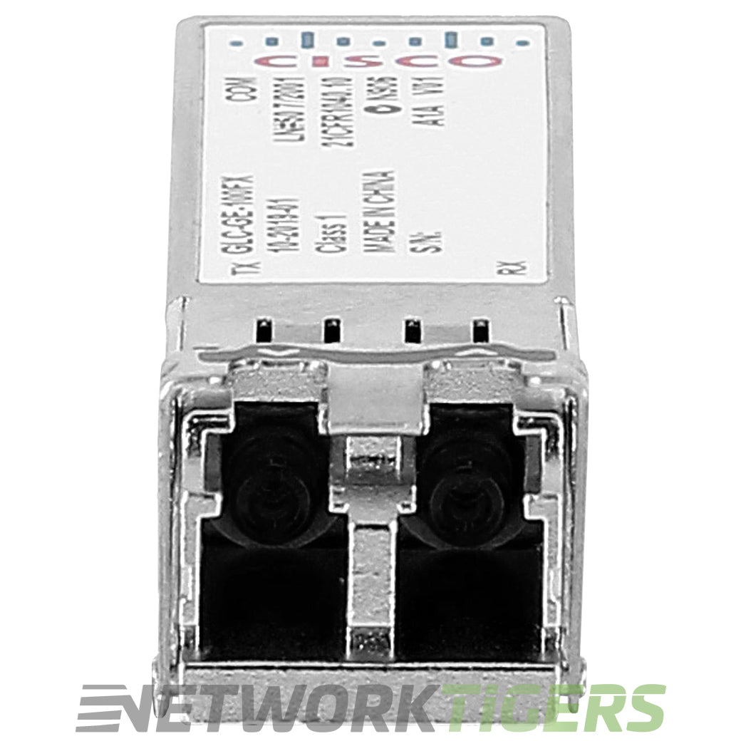 Cisco GLC-GE-100FX-RGD 100Mbps BASE-FX MMF LC SFP Transceiver