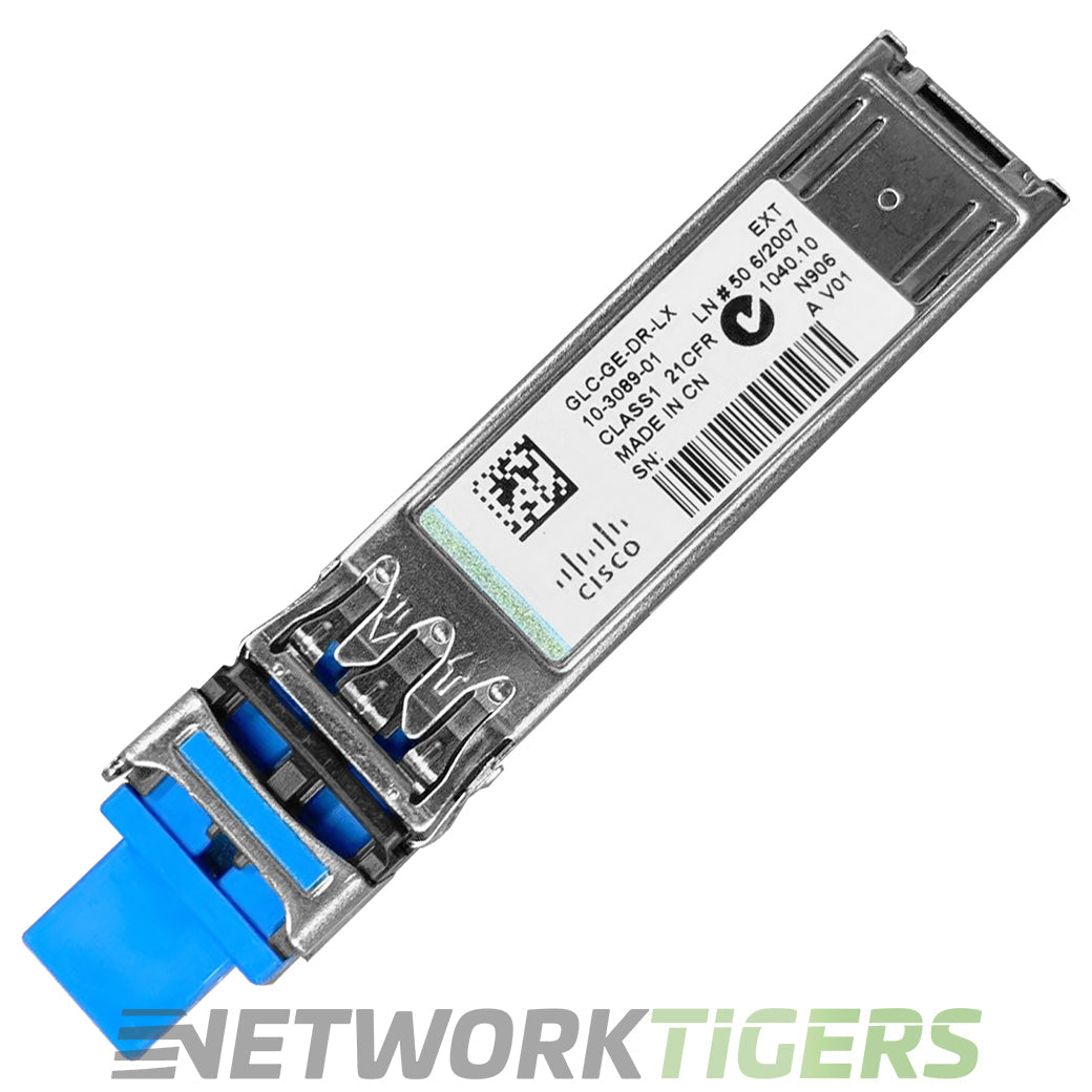 NEW Cisco GLC-GE-DR-LX 1GB BASE-LX 1310nm SMF SFP Transceiver w/ DOM