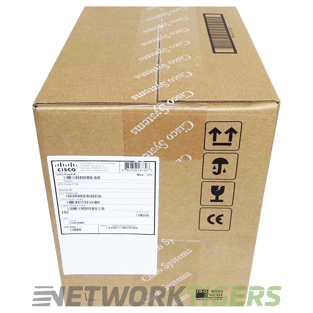 NEW Cisco IE-3300-8P2S-E IE3300 Rugged 8x 1GB PoE+ RJ45 2x 1GB SFP Switch