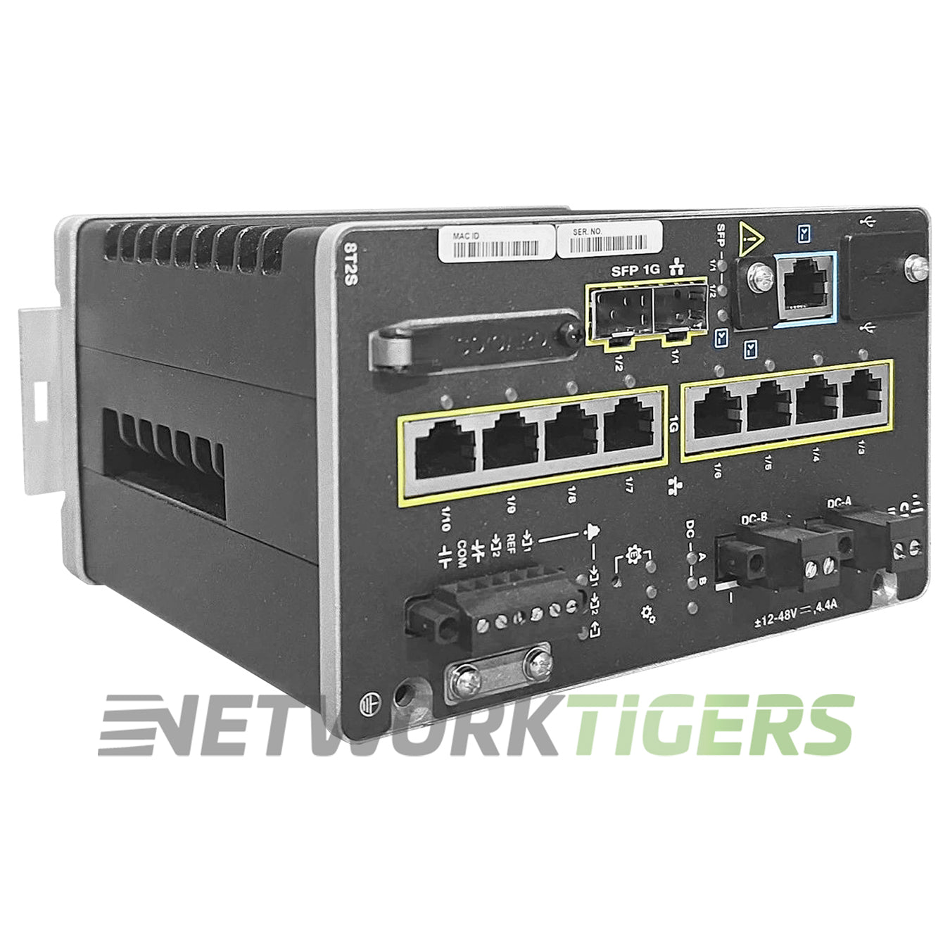 Cisco IE-3400-8T2S-E Catalyst IE 3400 8x 1GB RJ45 2x 1GB SFP Switch