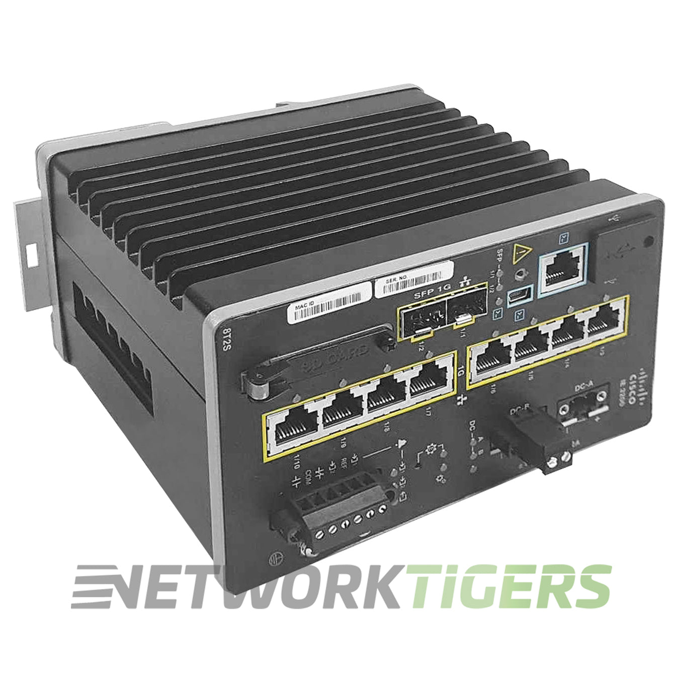 Cisco IE-3400-8T2S-E Catalyst IE 3400 8x 1GB RJ45 2x 1GB SFP Switch
