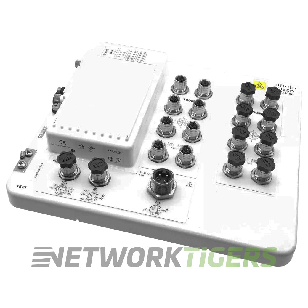 Cisco IE-3400H-16FT-E Catalyst IE3400 Heavy Duty 16x FE M12 Switch