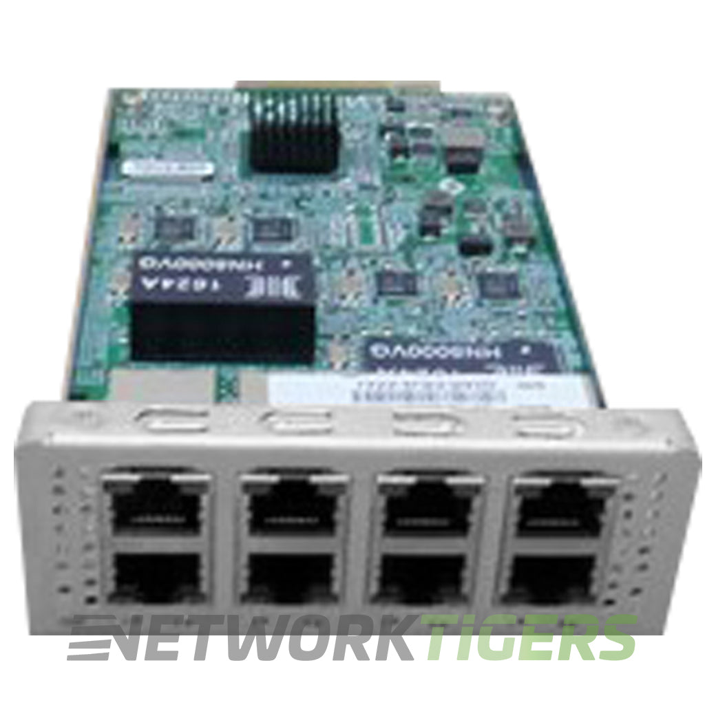 Cisco Meraki IM-8-CU-1GB 8x 1GB RJ45 Firewall Module for MX400 and MX600 Series