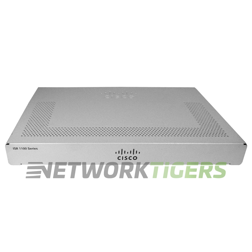 Cisco ISR1100-4G ISR 1000 Series 4x 1 Gigabit RJ45 Router