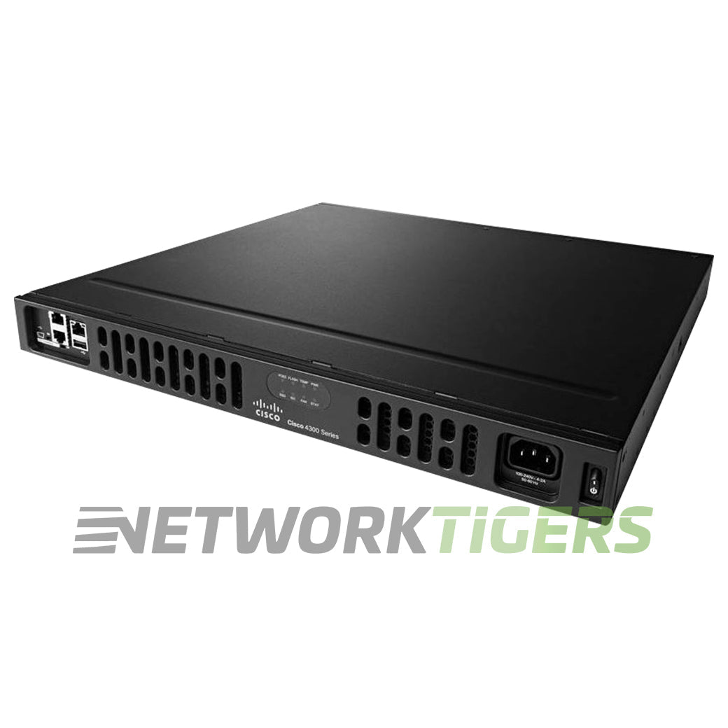 Cisco ISR4221/K9 1x 1GB RJ45 1x 1GB Combo 2x NIM Slot 1x ISC Slot Router