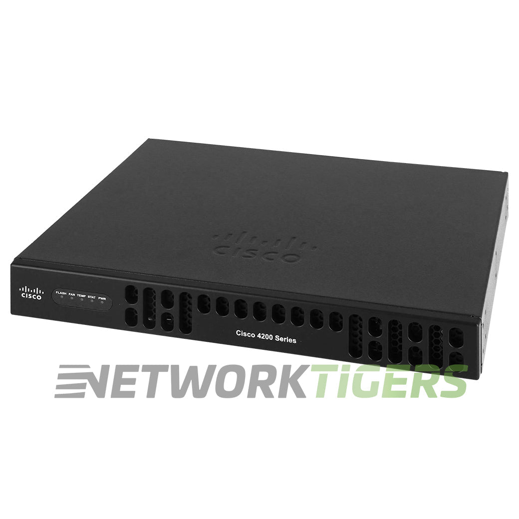 NEW Cisco ISR4221-SEC/K9 ISR 4000 Series 4221 Security Router