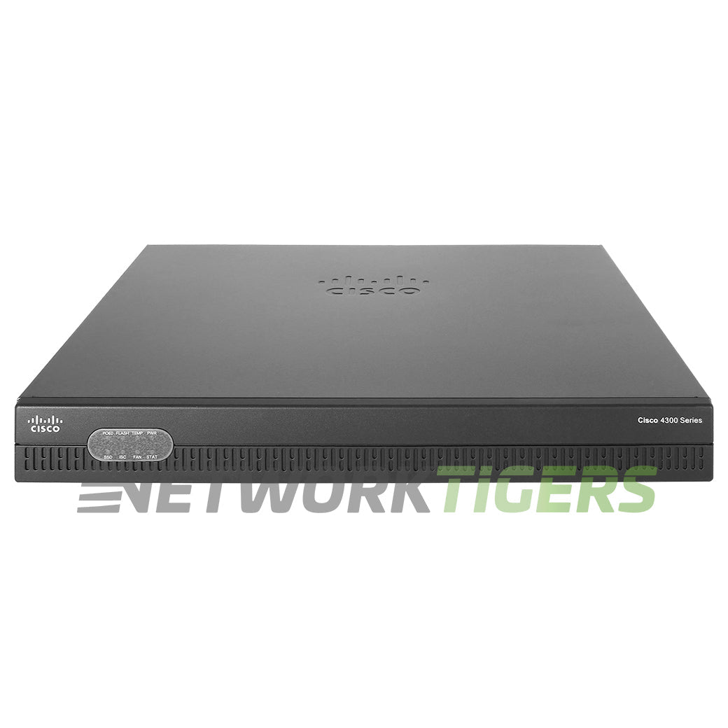 Cisco ISR4321-AXV/K9 ISR 4000 Series Integrated Services 4321 AXV Router