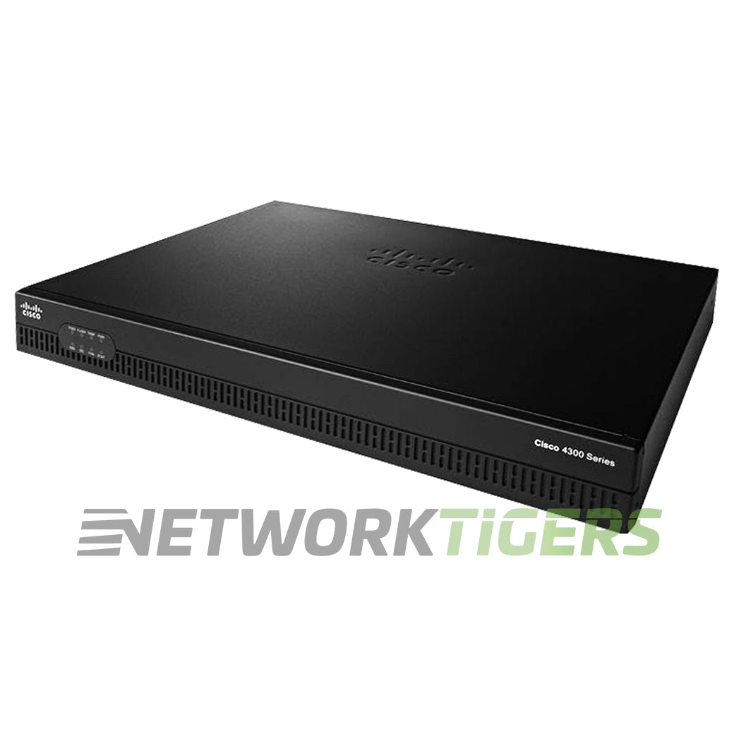 Cisco ISR4321-AXV/K9 ISR 4000 Series Integrated Services 4321 AXV Router