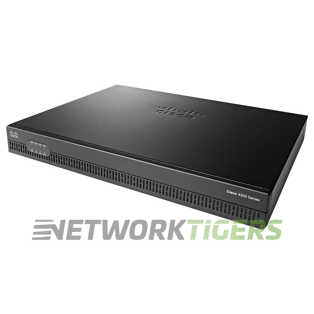 NEW Cisco ISR4321-V/K9 4321 Integrated Services Voice Router
