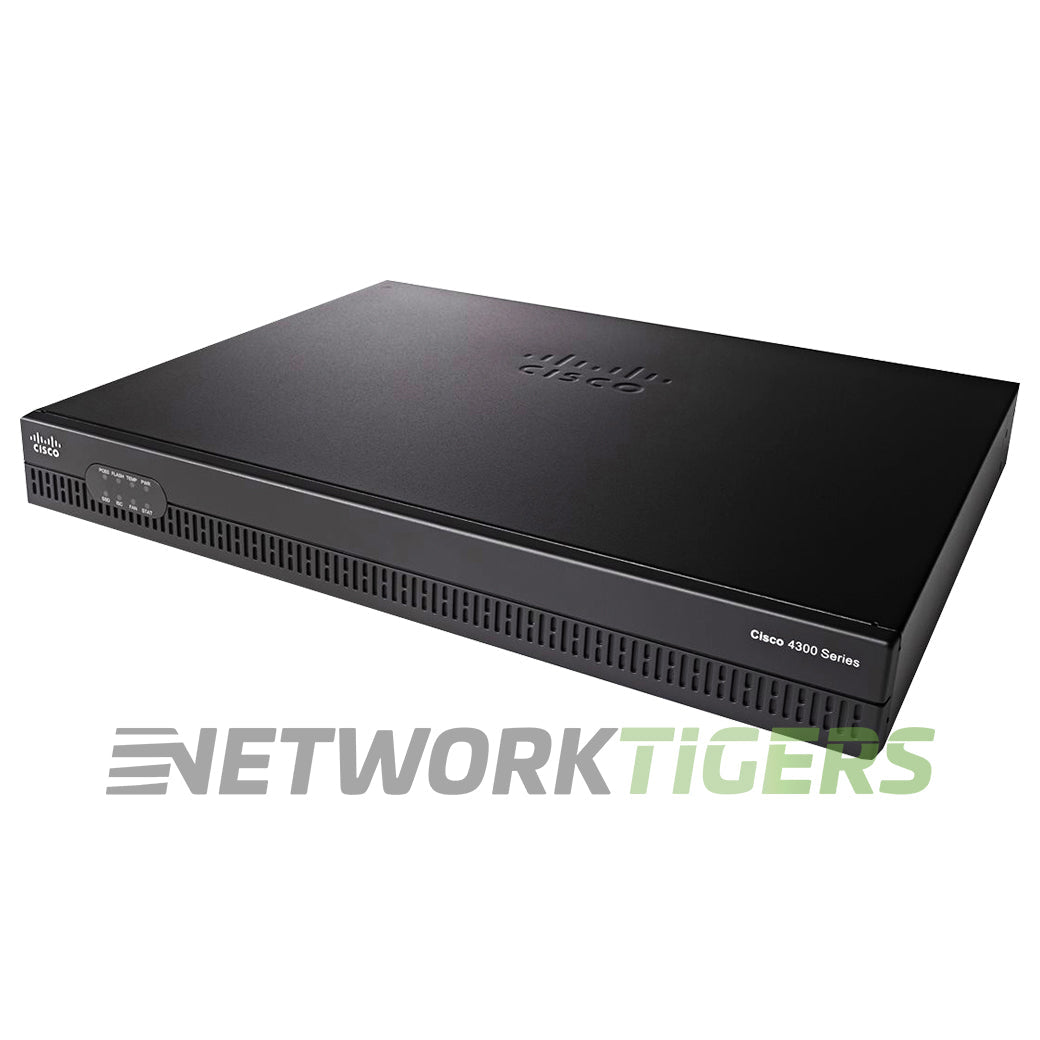 Cisco ISR4321-VSEC/K9 Integrated Services 4321 Voice Security Router