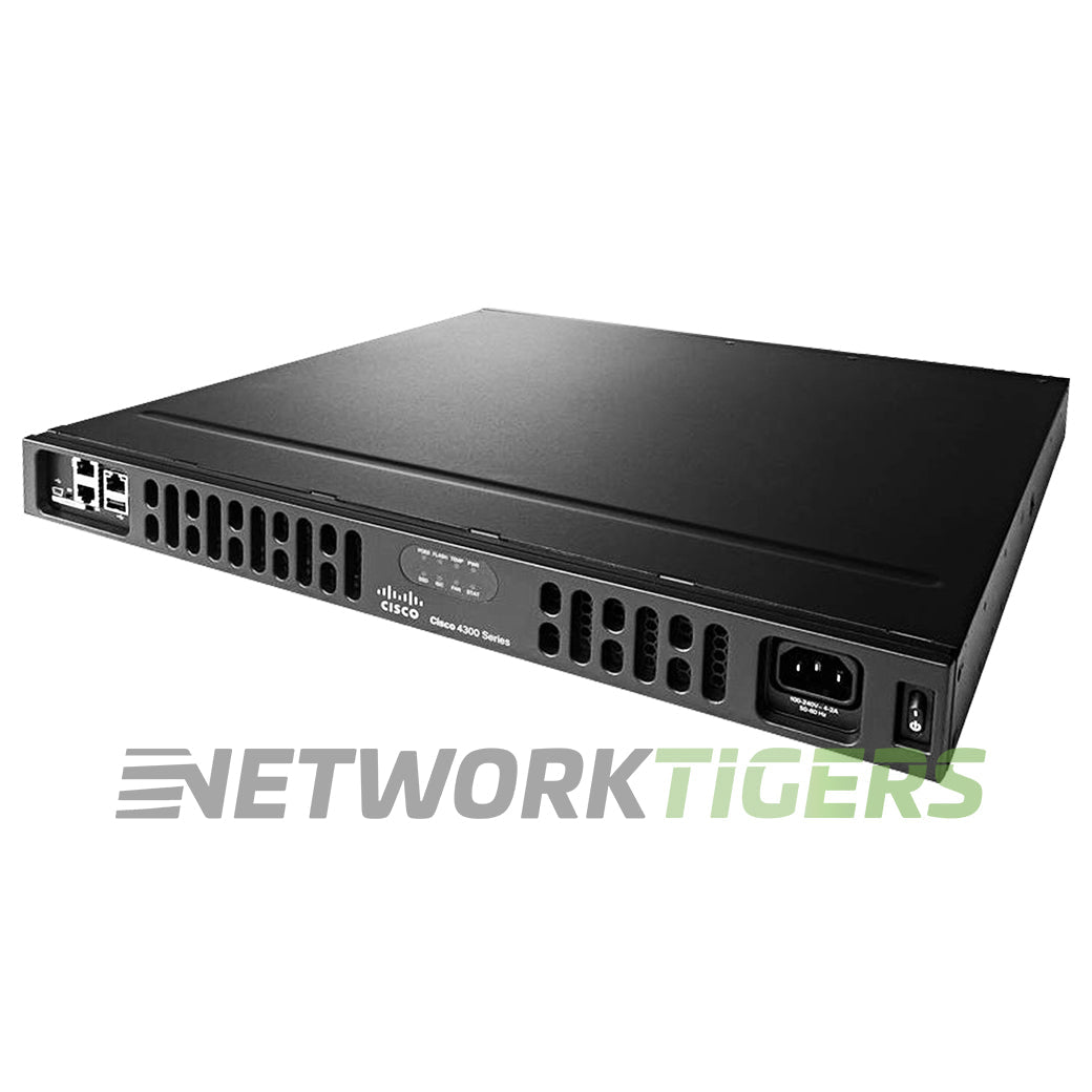 NEW Cisco ISR4331-AXV/K9 ISR 4331 Application Experience Router w/ PVDM4-32