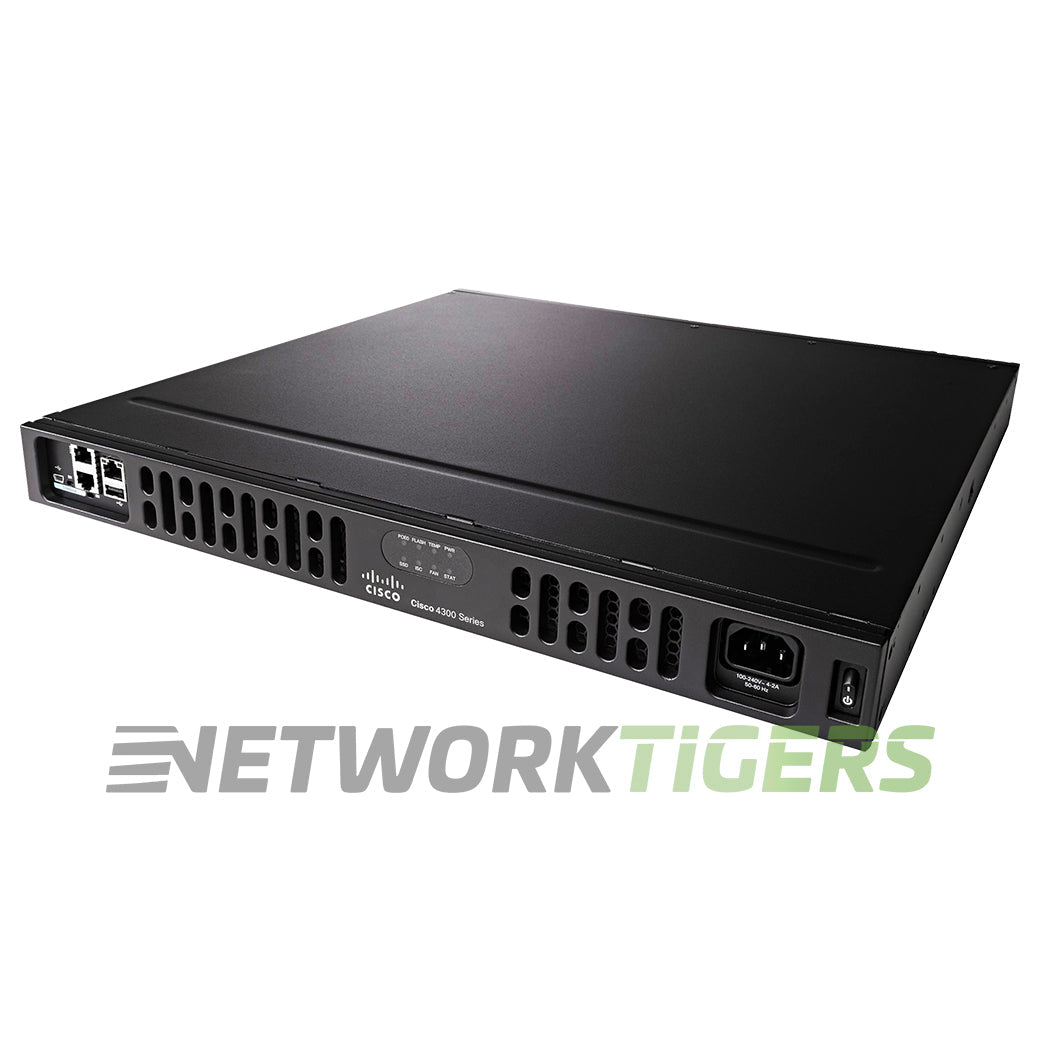 NEW Cisco ISR4331-VSEC/K9 Integrated Services 4331 Voice-SEC Router