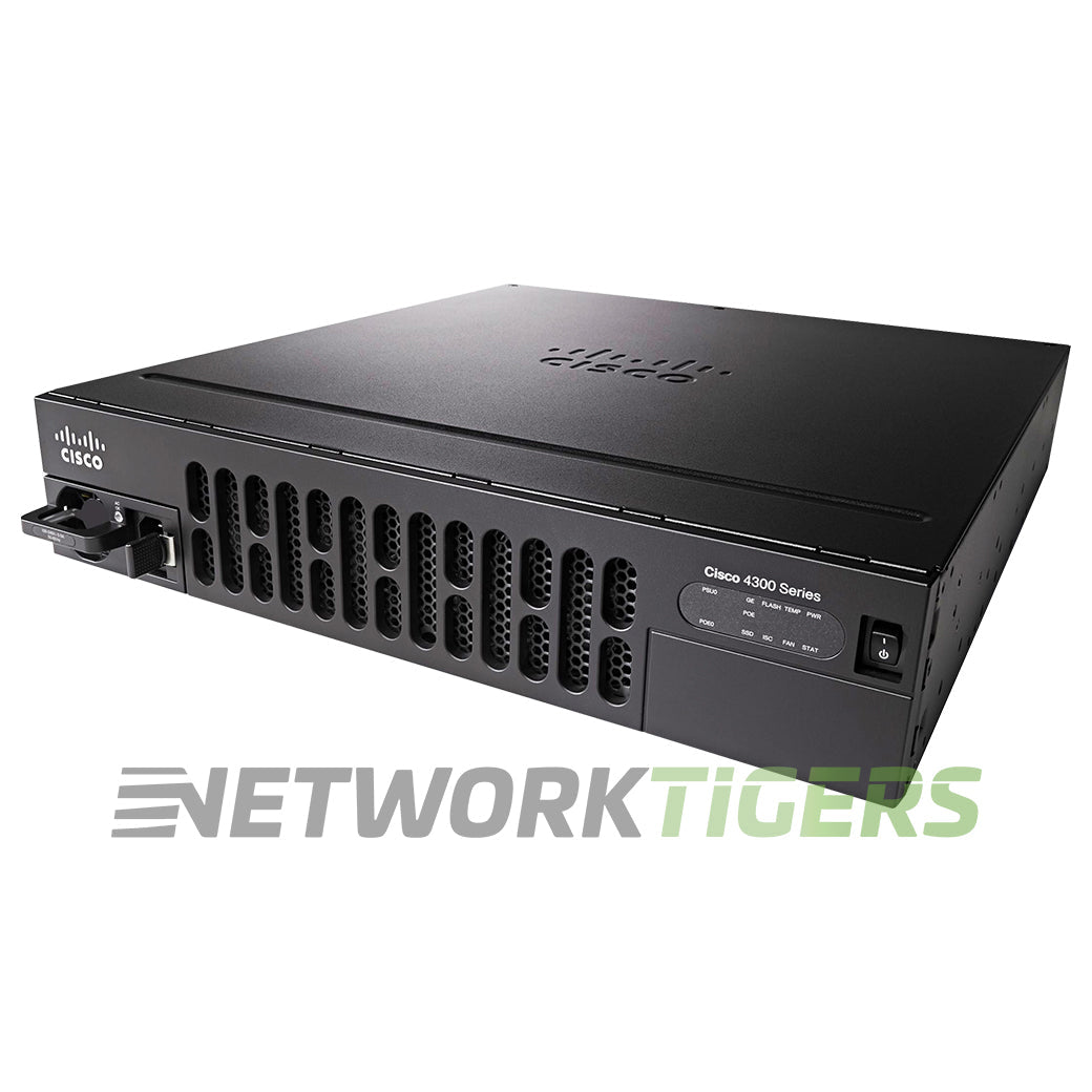 NEW Cisco ISR4351-SEC/K9 Integrated Services 4351 Security Router