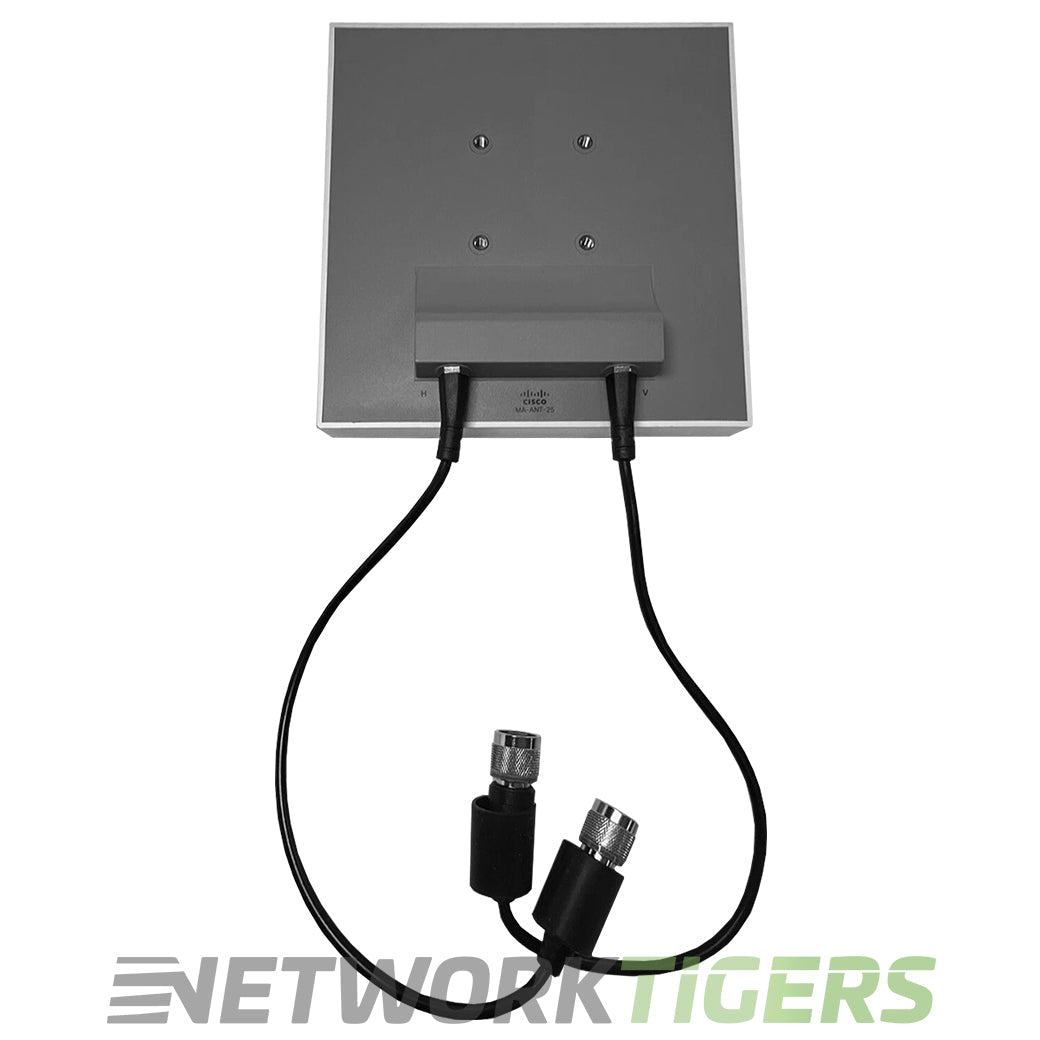NEW Cisco Meraki MA-ANT-25 8 / 6.5 dBi Dual–Band Wireless AP Patch Antenna