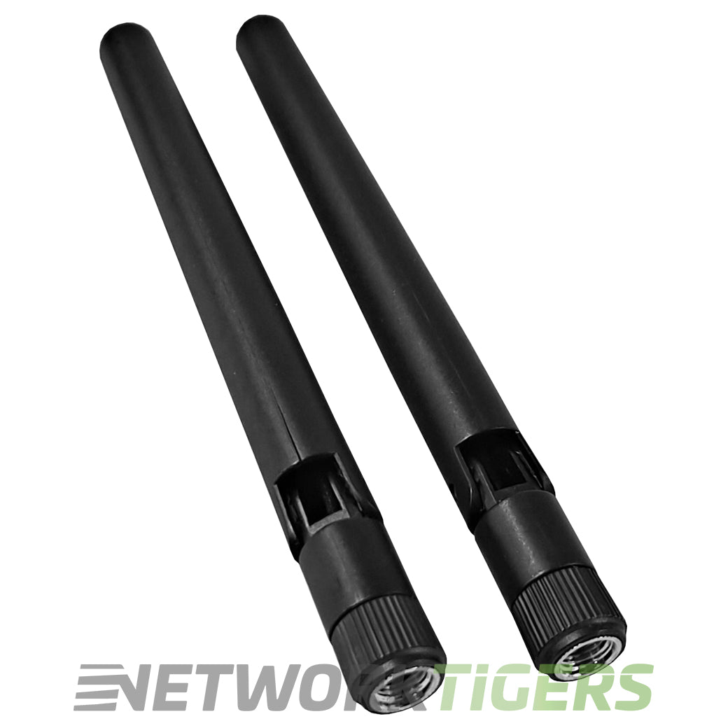 NEW Cisco Meraki MA-ANT-MX DualBand Dipole 802.11 RP-SMA Pair Antennas for MX67W