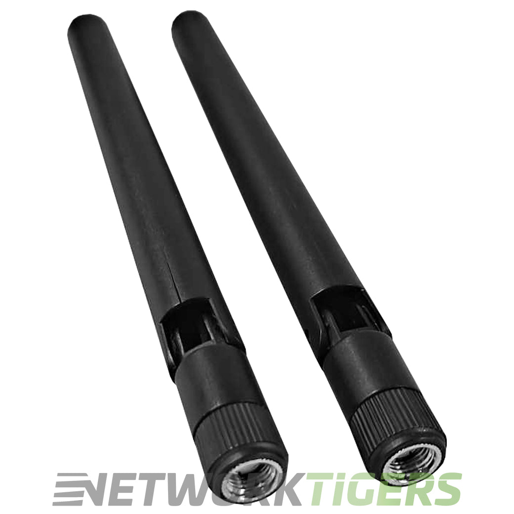 NEW Cisco Meraki MA-ANT-MX DualBand Dipole 802.11 RP-SMA Pair Antennas for MX67W