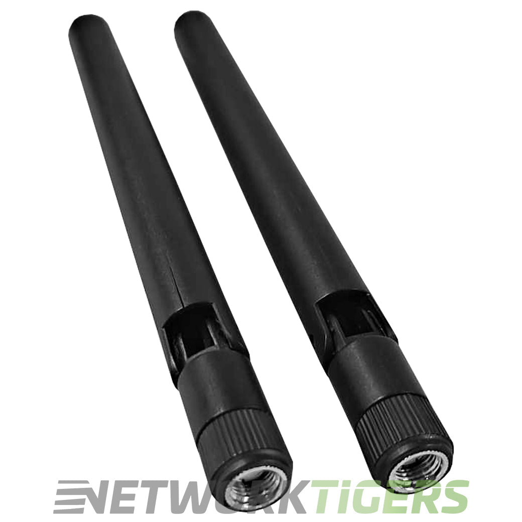 Cisco Meraki MA-ANT-MX Dual-Band Dipole 802.11 RP-SMA Pair Antennas for MX67W