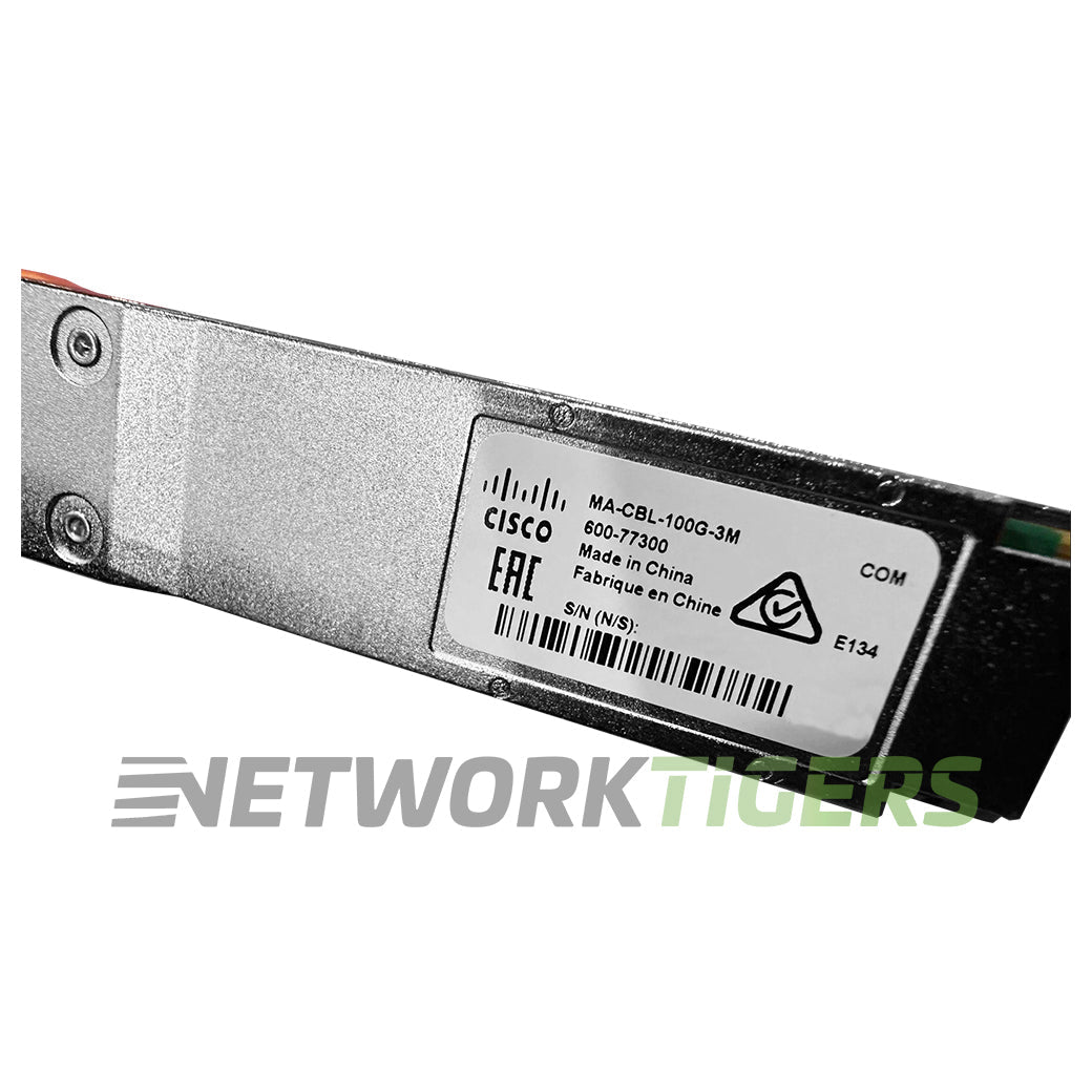 Cisco Meraki MA-CBL-100G-3M MS355 Series 3m 100GB Switch Stacking Cable