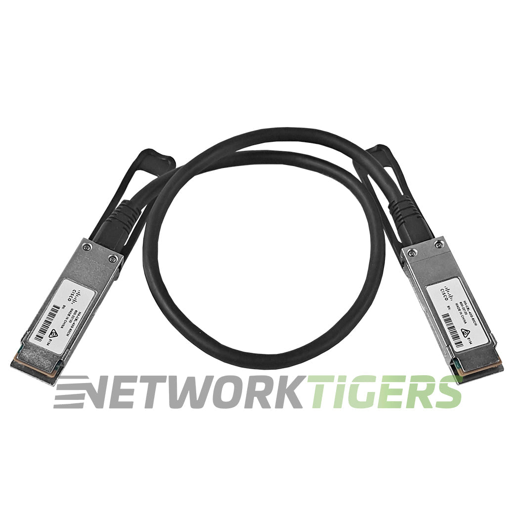NEW Cisco Meraki MA-CBL-40G-1M MS250 Series 1m 40GB Switch Stacking Cable