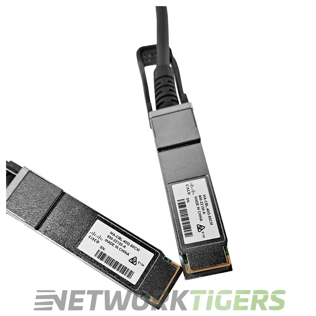 NEW Cisco Meraki MA-CBL-40G-50CM MS410 Series 0.5m 40GB Switch Stacking Cable