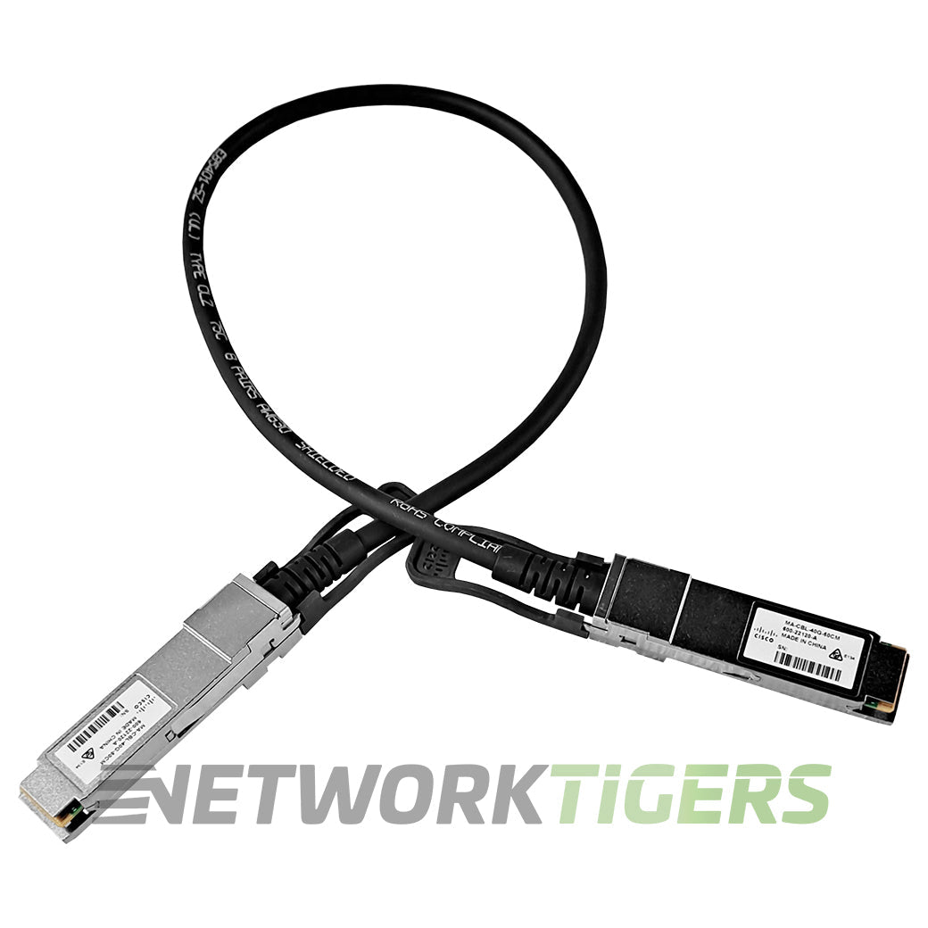 Cisco Meraki MA-CBL-40G-50CM MS210 Series 0.5m Switch Stacking Cable