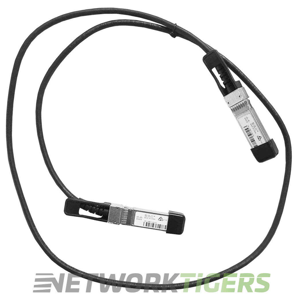 Cisco Meraki MA-CBL-TA-1M 1m 10GB SFP+ Direct Attach Copper