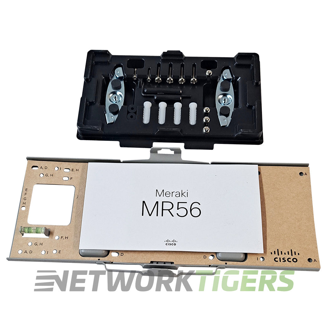 NEW Cisco Meraki MA-MNT-MR-14 Mounting Kit for MR55/MR56 Series Access Points