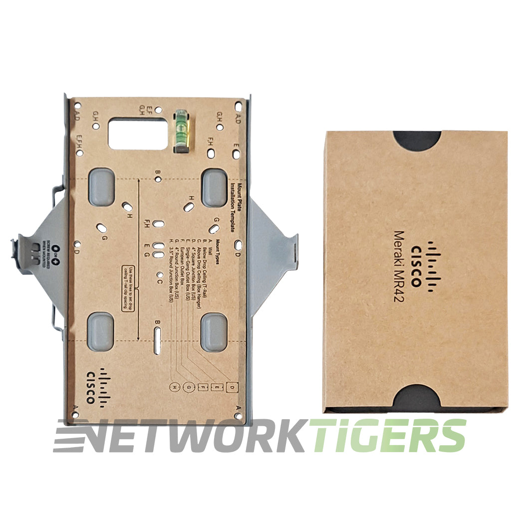 Cisco Meraki MA-MNT-MR-8 Mounting Kit for MR42 Series Access Point