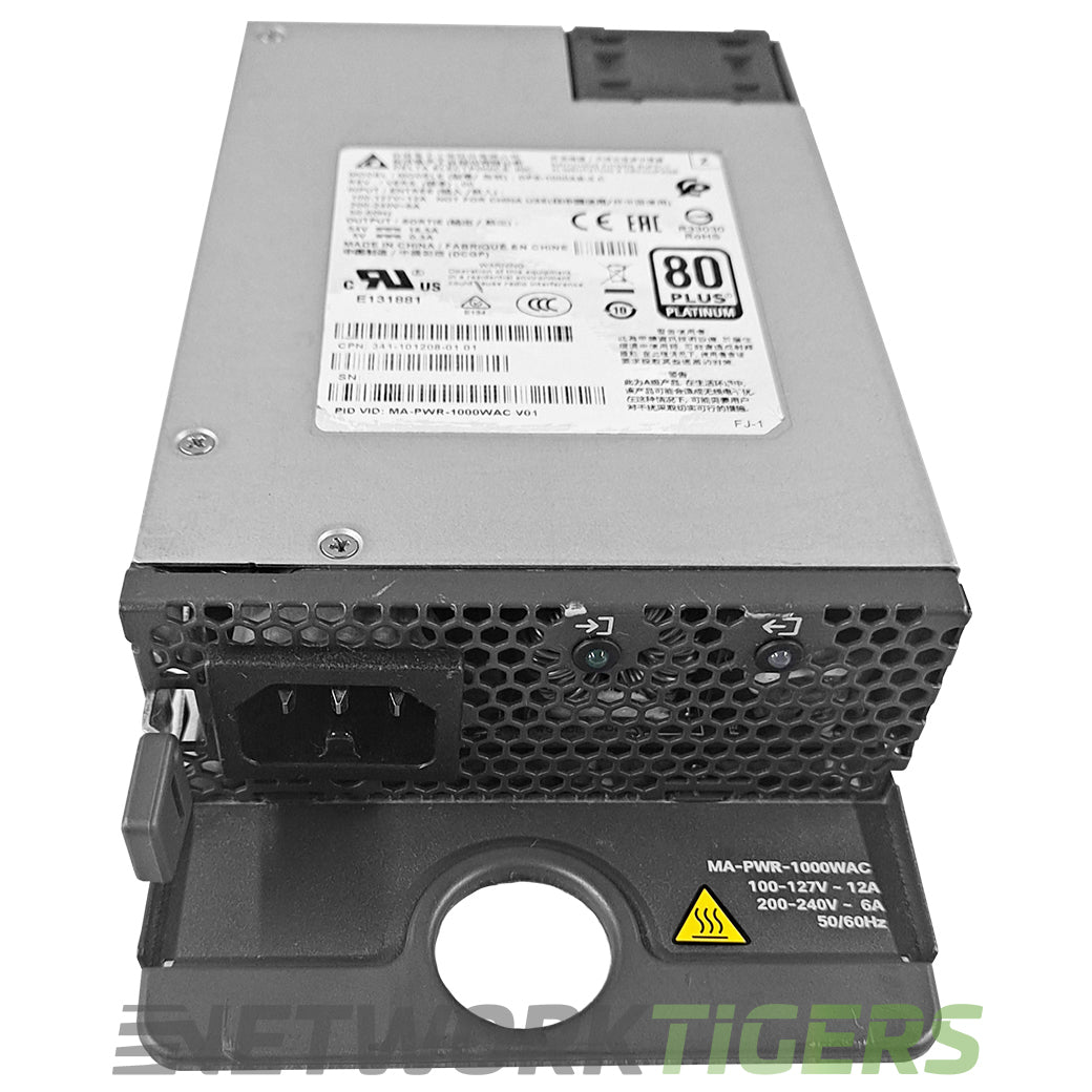 Cisco Meraki MA-PWR-1000WAC MS390 341-101208-01 DPS-1000AB-5 C Power Supply
