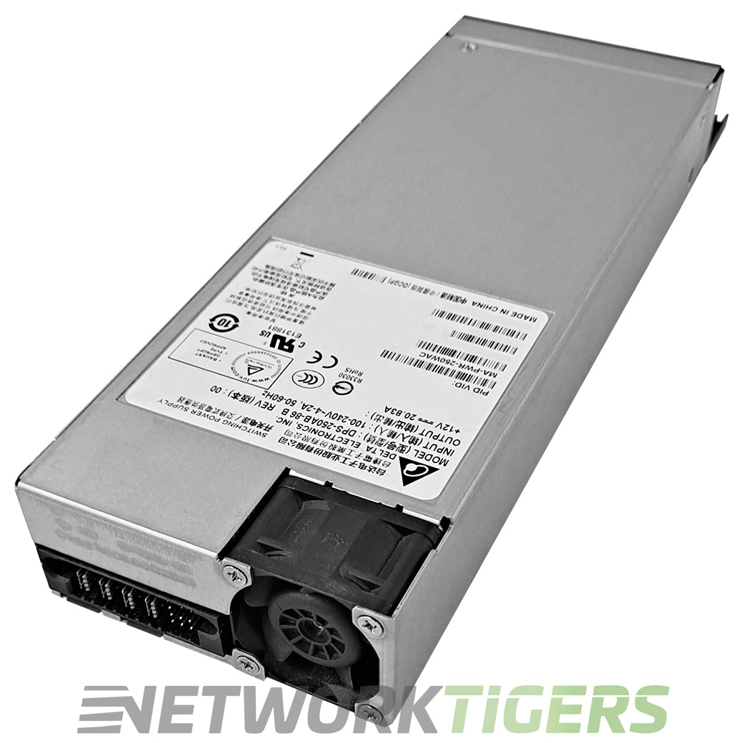 Cisco Meraki MS450 Series MA-PWR-250WAC 250W AC Non-PoE Switch Power Supply