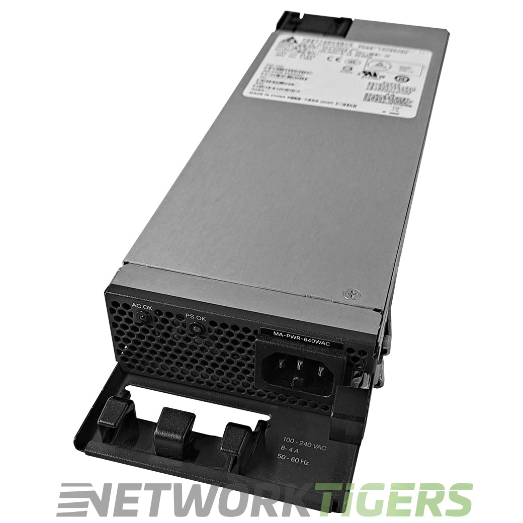 NEW Cisco Meraki MS350 Series MA-PWR-640WAC PoE 640W AC Switch Power Supply