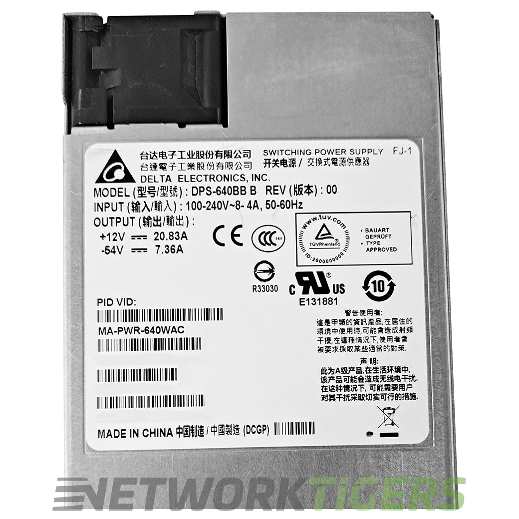 NEW Cisco Meraki MS350 Series MA-PWR-640WAC PoE 640W AC Switch Power Supply