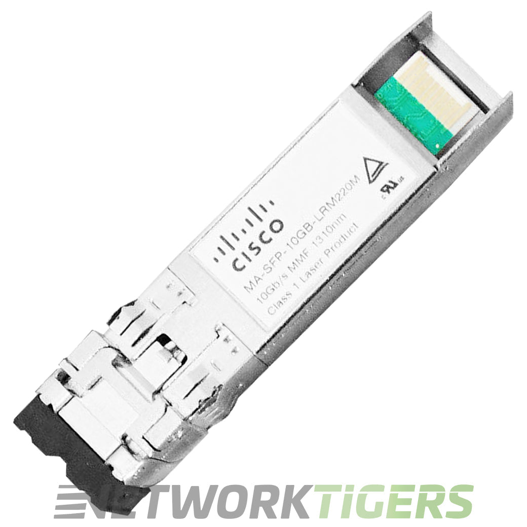 Cisco Meraki MA-SFP-10GB-LRM 10GB BASE-LRM 1310nm MMF SFP+ Transceiver