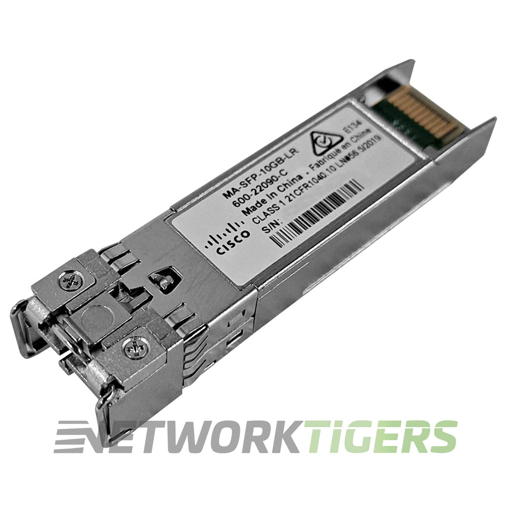 Third Party for Cisco Meraki MA-SFP-10GB-LR 10GB BASE-LR 1310nm SMF SFP+