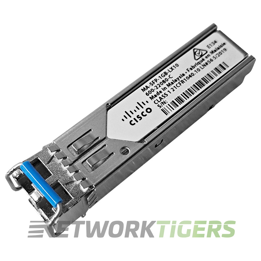 NEW Third Party for Cisco Meraki MA-SFP-1GB-LX10 1GB BASE-LX10 1310nm SMF SFP