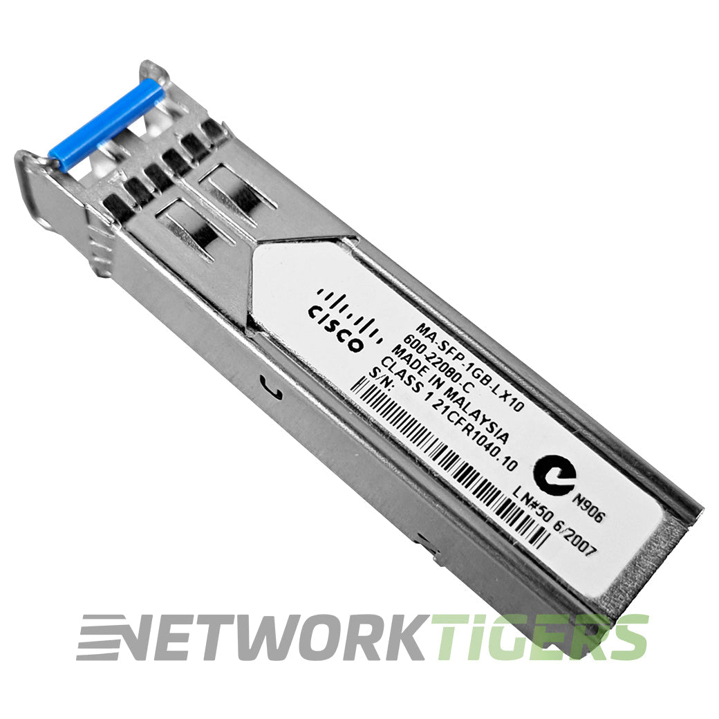 NEW Third Party for Cisco Meraki MA-SFP-1GB-LX10 1GB BASE-LX10 1310nm SMF SFP