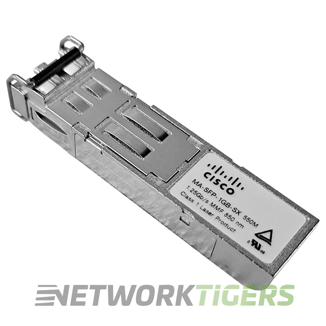 Cisco Meraki MA-SFP-1GB-SX 1GB BASE-SX 850nm MMF Transceiver SFP