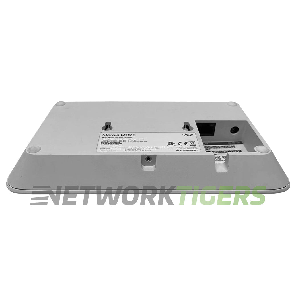 Cisco Meraki MR20-HW Dual-Band 2x2:2 802.11ac Wave 2 MU-MIMO Unclaimed WAP