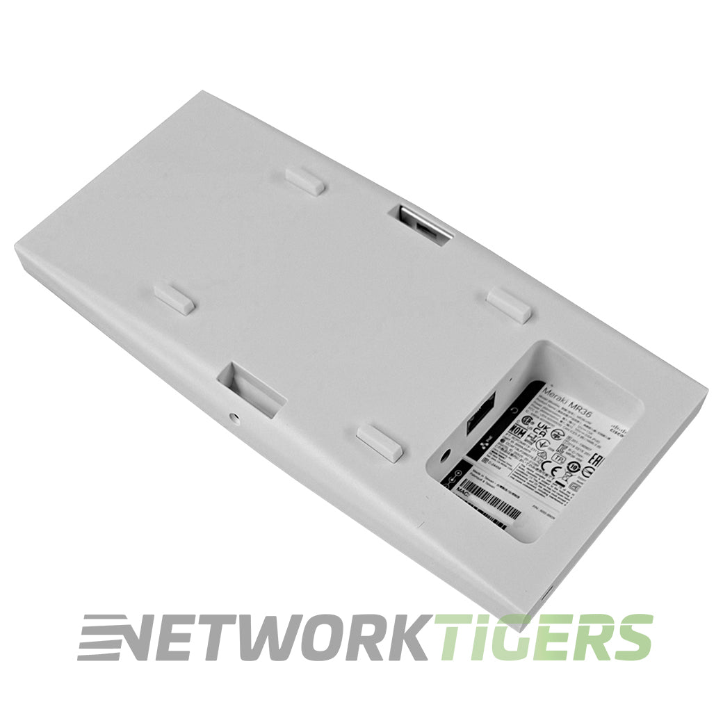 Cisco Meraki MR36-HW Quad-Radio 2x2:2 802.11ax MU-MIMO Unclaimed Wireless AP